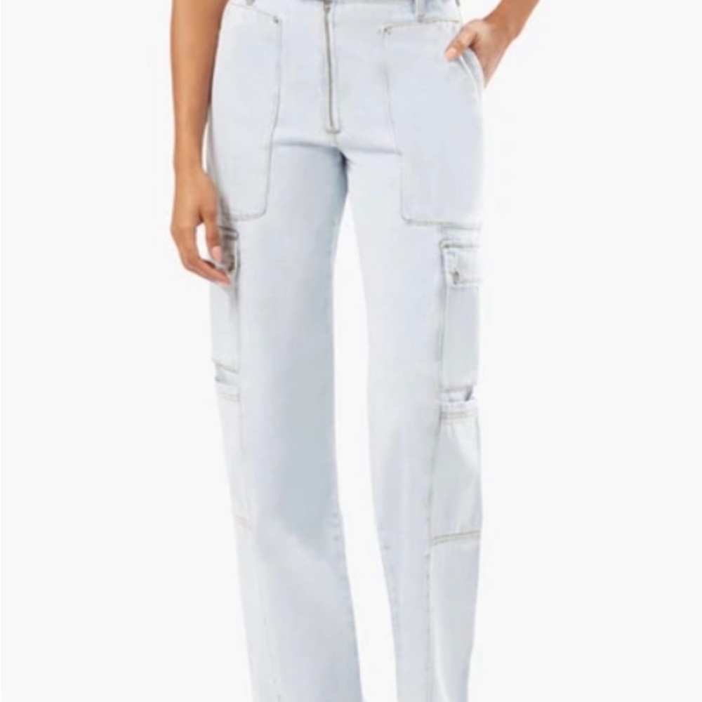 Weworewhat utility jeans